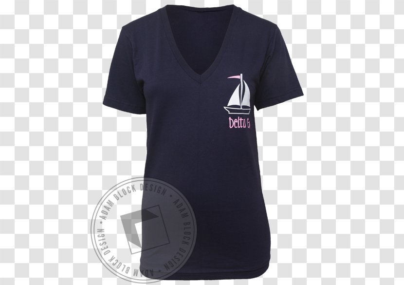 T-shirt Pi Beta Phi Clothing Sweater - Sail Design Transparent PNG