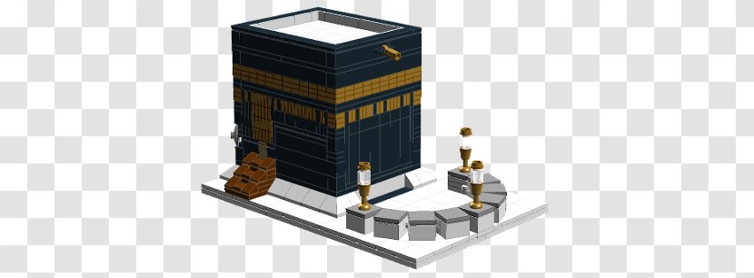 Kaaba Great Mosque Of Mecca Hajr Ismail Medina - Hajj - Islam Transparent PNG