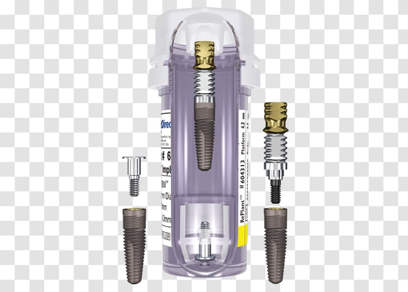 Dental Implant Surgery Dentistry Prosthodontics - Medical Equipment Transparent PNG