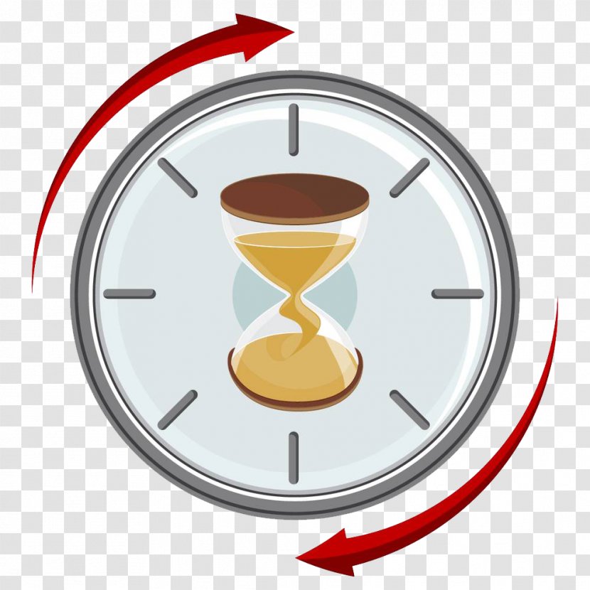 Hourglass Clock Vector Graphics Image Timer - Watch Transparent PNG
