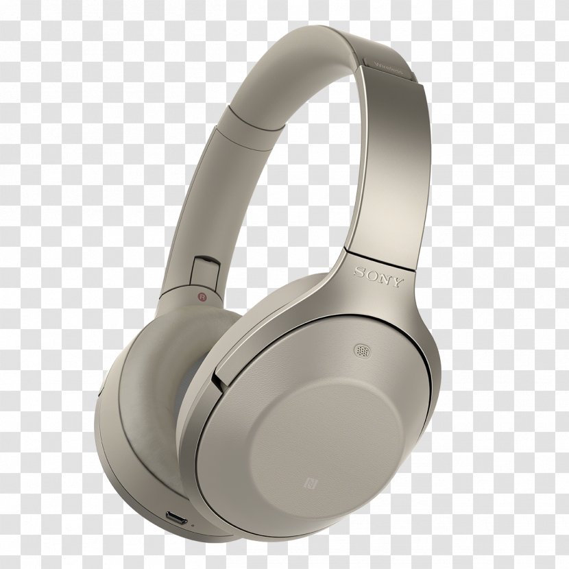 Sony 1000X Noise-cancelling Headphones Active Noise Control Transparent PNG