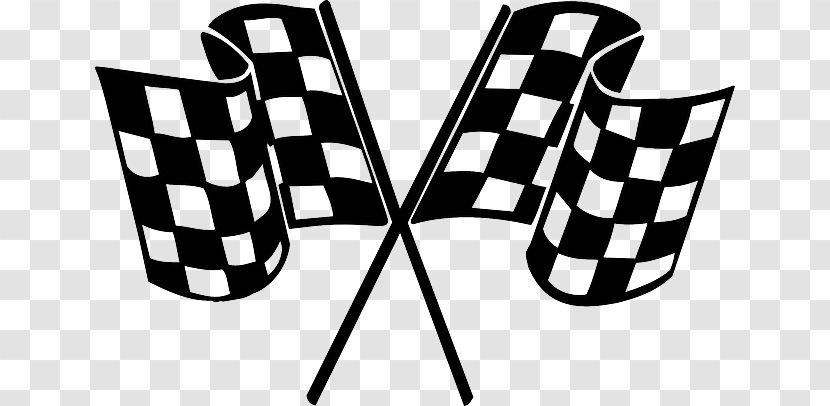 Racing Flags Auto Decal - Flag Transparent PNG