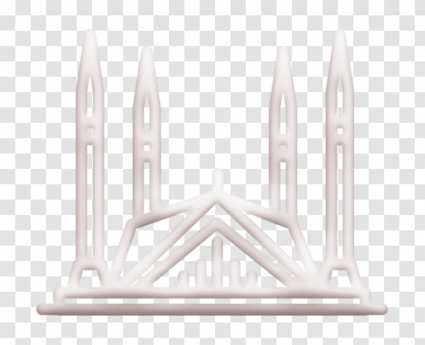 Faisal Mosque Icon Religion Icon Monuments Icon Transparent PNG