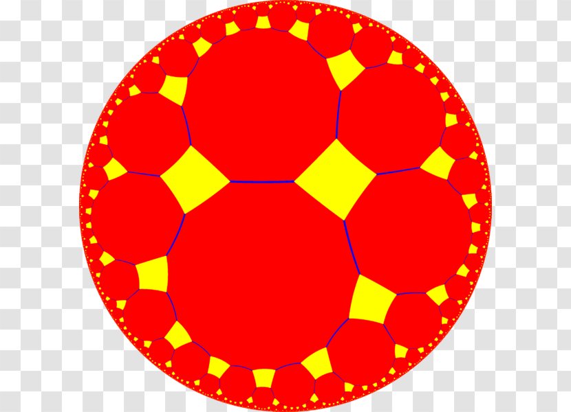 Political Party Nation's Future Ashmoun Logo Hyperbolic Geometry - Order6 Hexagonal Tiling Honeycomb Transparent PNG