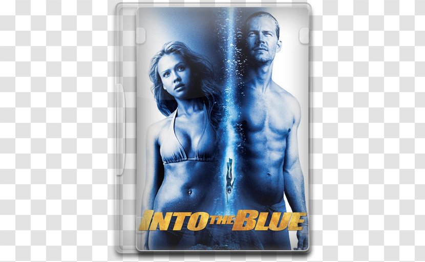 Poster Muscle - Into The Blue Transparent PNG