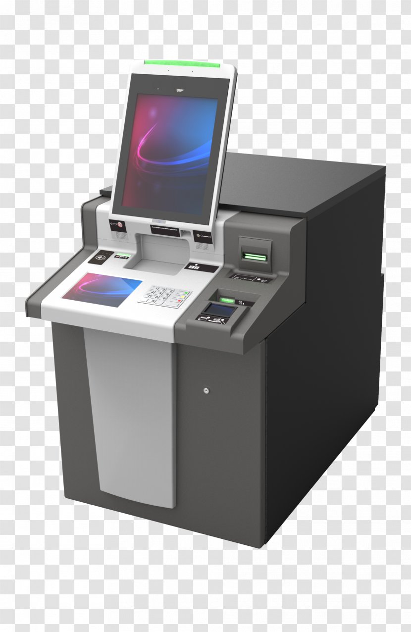 Diebold Nixdorf Cash Recycling NYSE:DBD Service Computer - Safe - Teller Assist Unit Transparent PNG