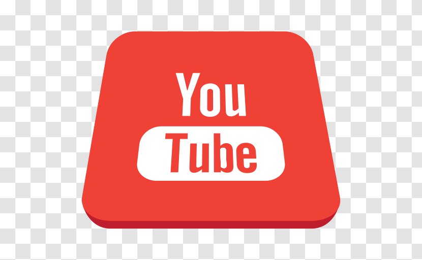 YouTube Social Media Icon Design - Area - Youtube Transparent PNG