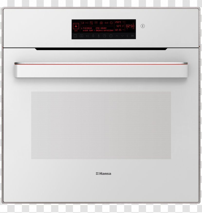 Oven Amica White Cooking Ranges European Union Energy Label - Hue Transparent PNG