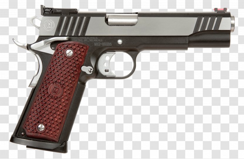 Kimber Manufacturing Custom .45 ACP Firearm Eclipse - M1911 Pistol - Weapon Transparent PNG