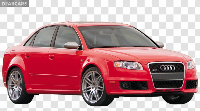 2008 Audi RS 4 Car A4 2007 - Rim Transparent PNG