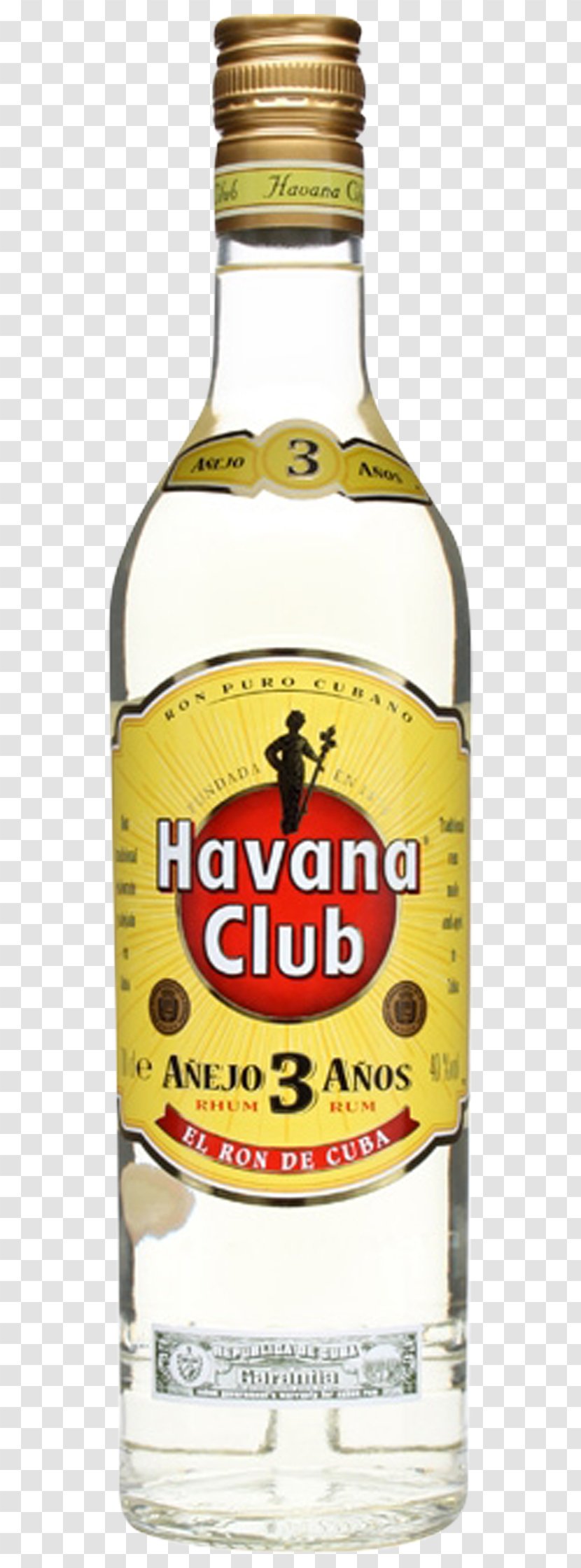 Rum Havana Club Distilled Beverage Whiskey Cachaça - Cocktail Transparent PNG