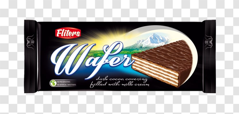 Waffle Wafer Cream Chocolate Milk Transparent PNG