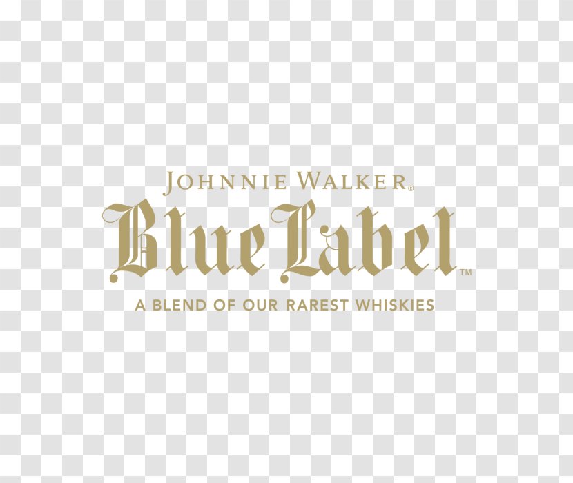 Blended Whiskey Scotch Whisky Johnnie Walker Logo - Drink - Bottle Transparent PNG