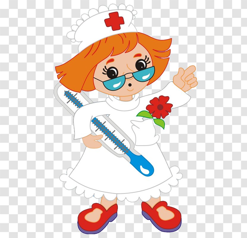 Nursing Horizon School Health Care Patient - Silhouette - Cute Doctor Transparent PNG