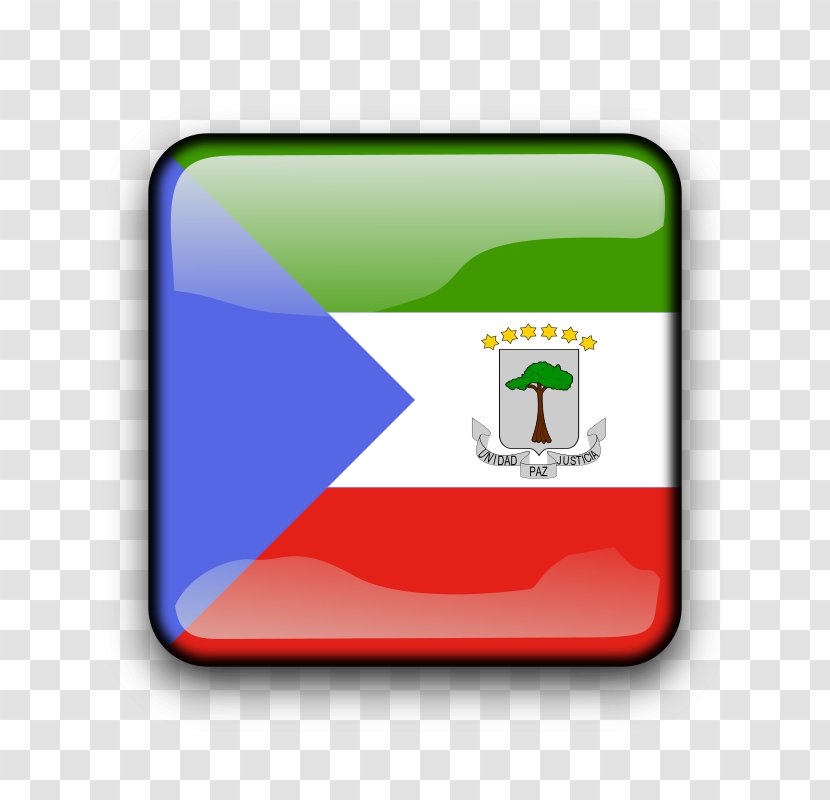 Flag Of Equatorial Guinea India - Gq Transparent PNG