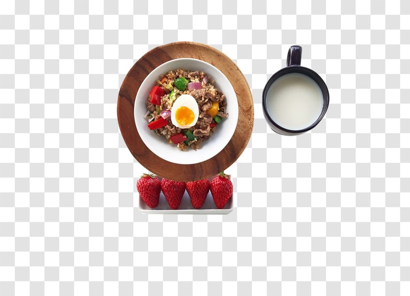 Fried Rice Egg Chicken Food - Beef Transparent PNG