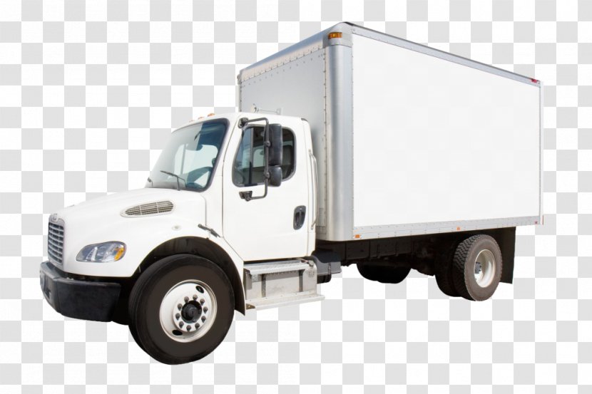 Mover Van Car Pickup Truck Delivery - Bed Part Transparent PNG