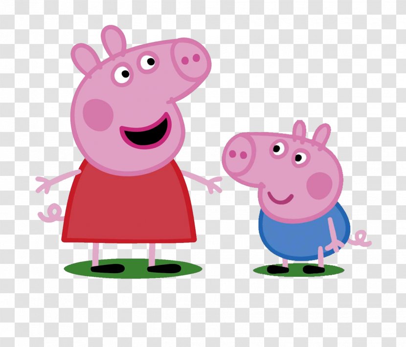 daddy pig mummy george film peppa pig transparent png daddy pig mummy george film peppa