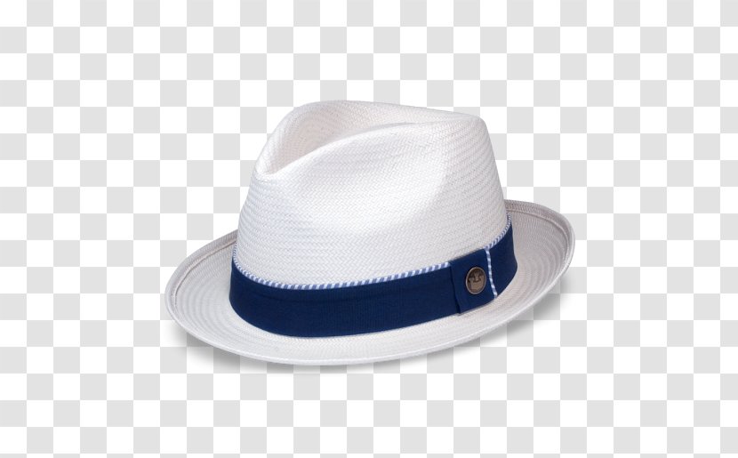 Fedora Chino Cloth Hat Shorts Shirt - Cobalt Transparent PNG
