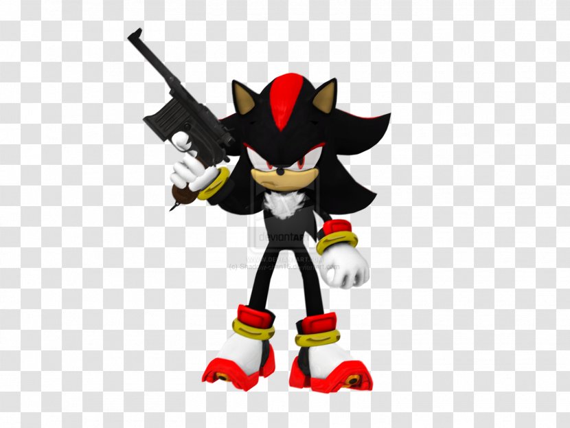 Shadow The Hedgehog Super Drawing - Mythical Creature Transparent PNG