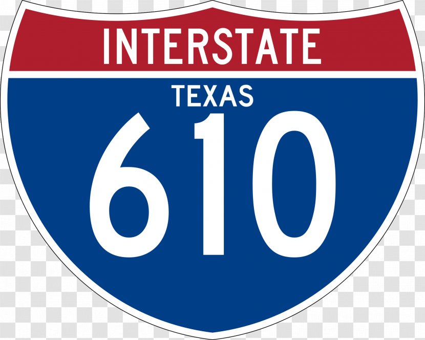 Interstate 676 95 280 10 US Highway System - Number Transparent PNG