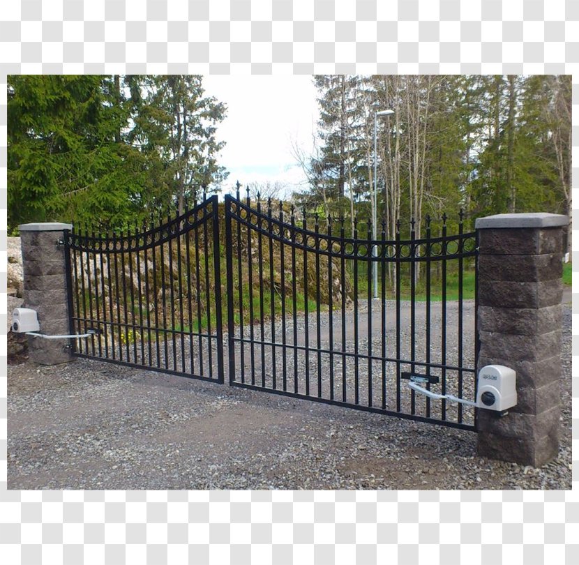 Gate Fence Hera Palisade Stolpe - Iron - Grind Transparent PNG
