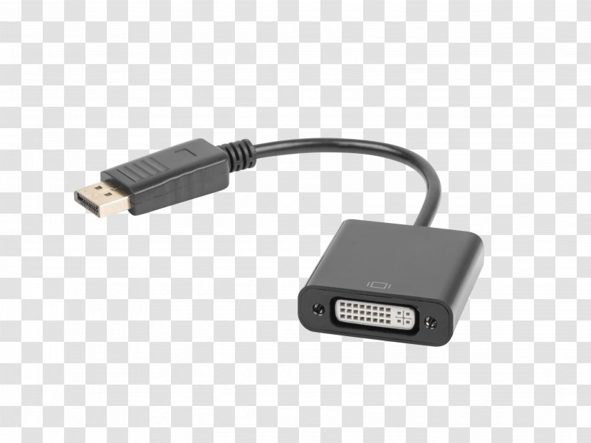 HDMI Digital Visual Interface Adapter DisplayPort Electrical Connector - Data Transfer Cable - USB Transparent PNG