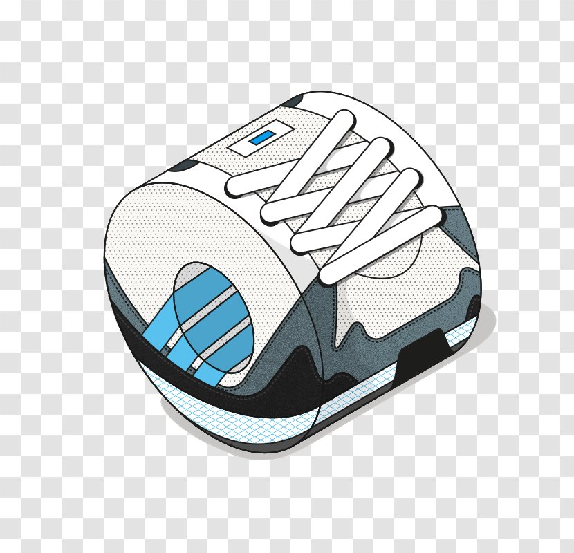 English Alphabet Letter Sneakers Art O - Designer Transparent PNG