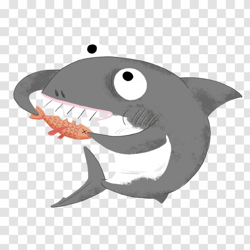 How To Survive As A Shark Great White Illustration Children's Literature - Fish - Eating Seal Transparent PNG