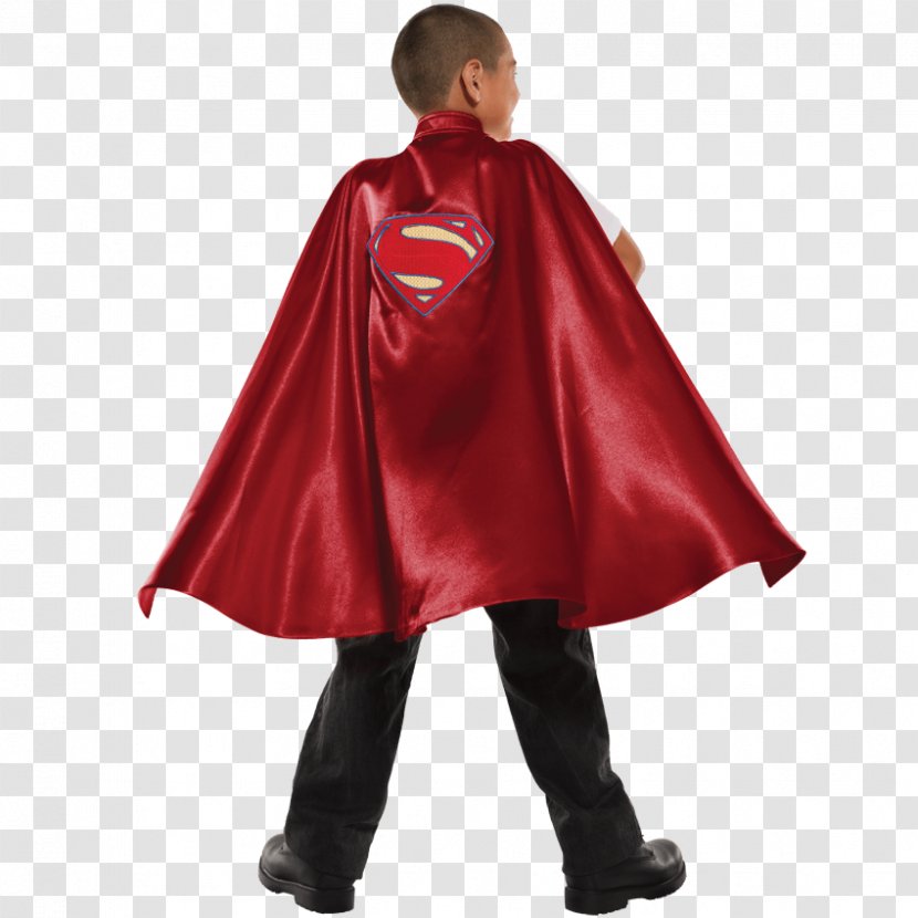 Superman Batman Clark Kent Cape Costume - Cloak Transparent PNG