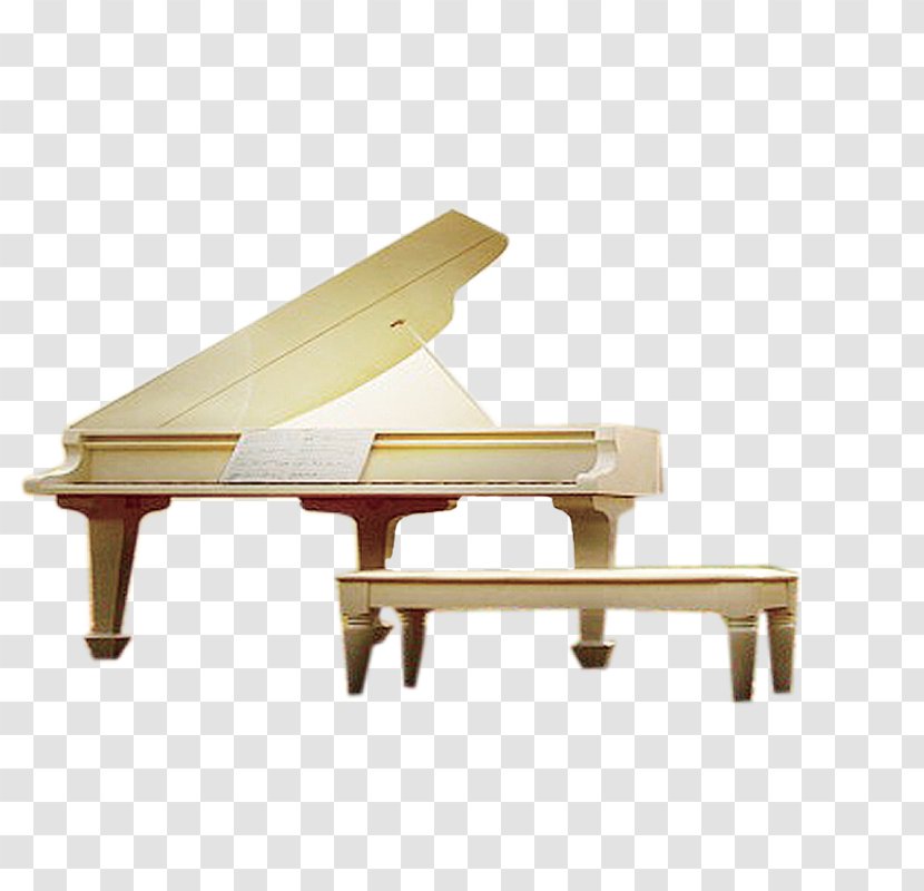 Grand Piano - Flower Transparent PNG