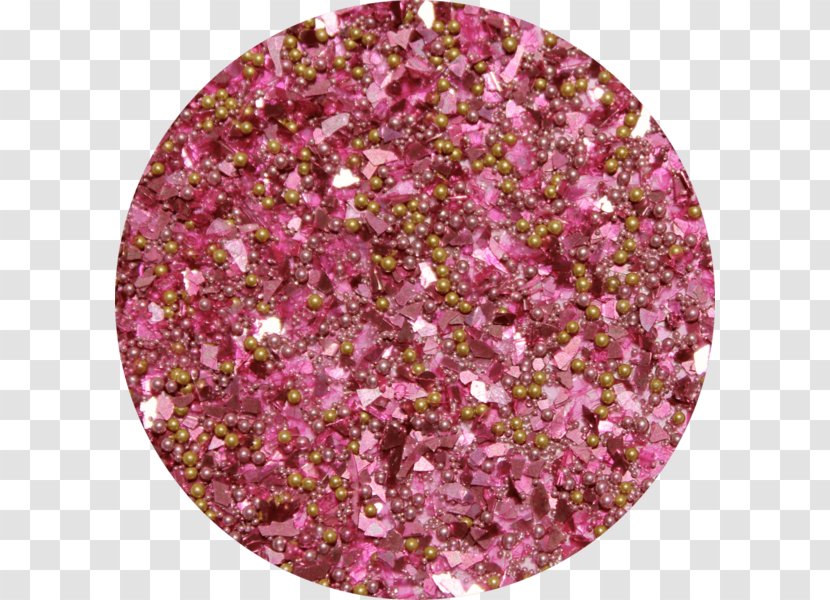 Glitter Magenta Glass Lilac - Price - Pink Transparent PNG