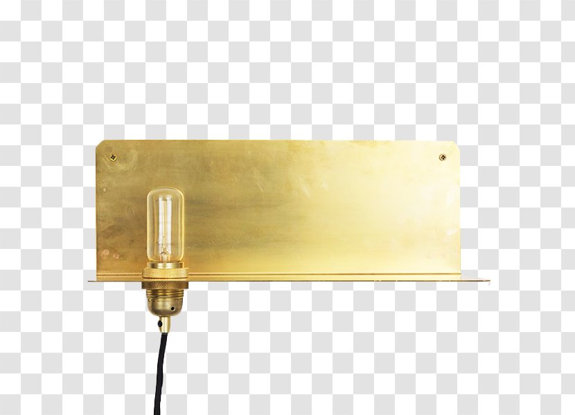 Light Fixture Lamp Sconce Brass - Kim Wall Transparent PNG