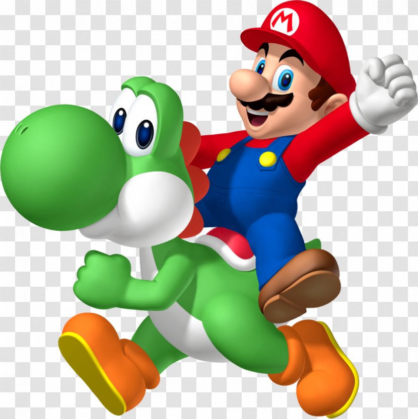 Super Mario World 2: Yoshi's Island & Yoshi Bros. New Bros - Games - Luigi Transparent PNG