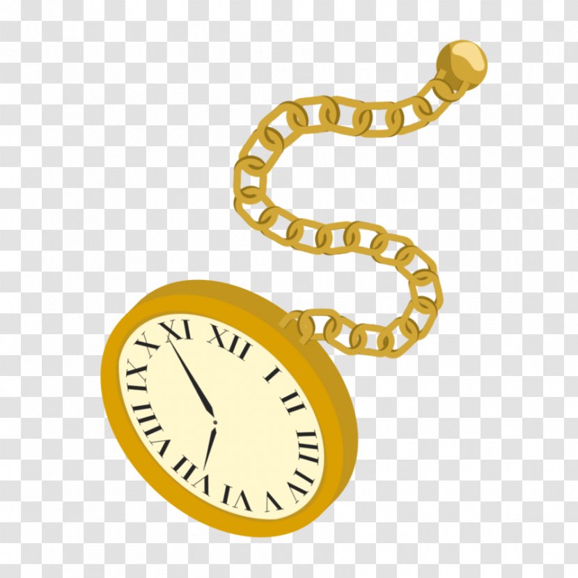 Pocket Watch Gold Clip Art Transparent PNG