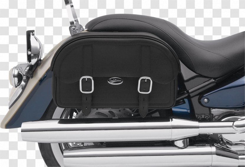 Motorcycle Accessories Black Saddlebags Car - Windshield - Vehicle Identification Number Transparent PNG