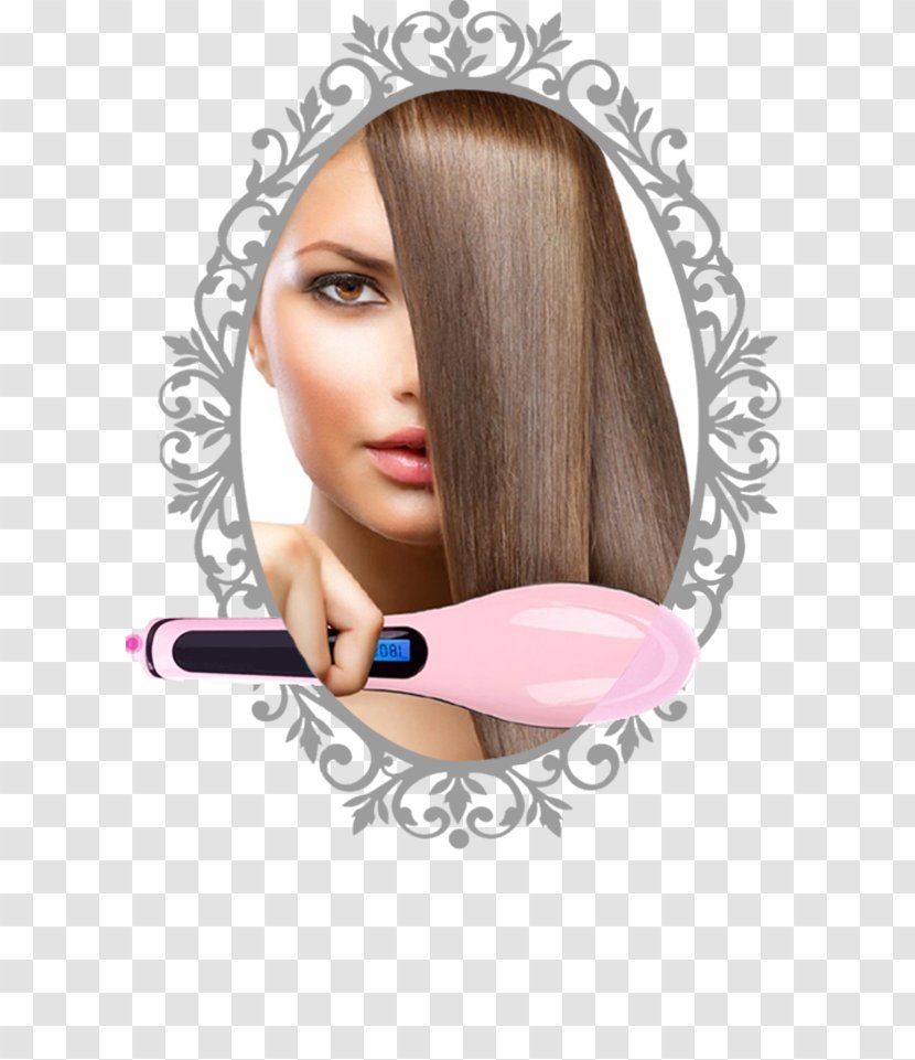 Hair Iron Comb Clipper Straightening - Forehead Transparent PNG