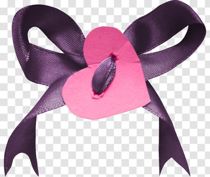 Paper Google Images - Purple - A Bow Transparent PNG