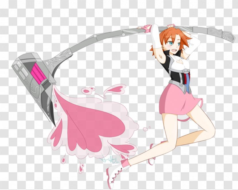 Nora Valkyrie Drawing Rooster Teeth Fan Art - Flower - Fumaça Transparent PNG