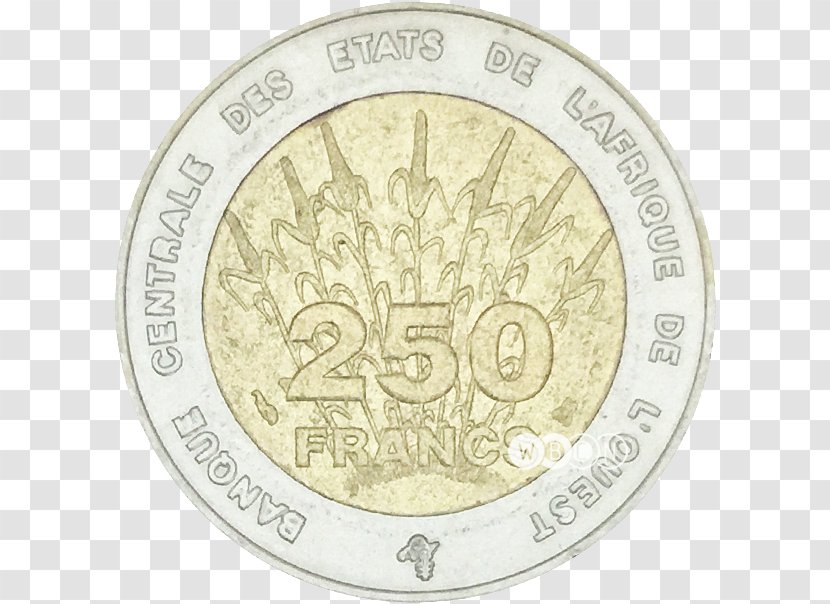 2 Euro Coin Coins 1 Cent - Currency Transparent PNG