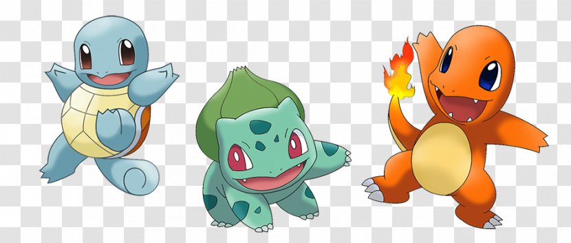 Squirtle Bulbasaur Pikachu Video Games Charmander - Material Transparent PNG