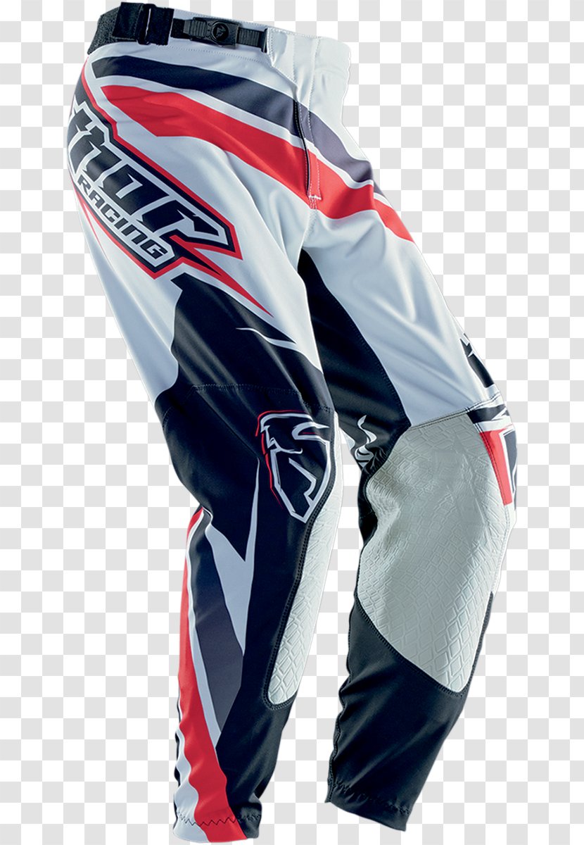 Pants Clothing Uniform Glove Motocross - Personal Protective Equipment Transparent PNG