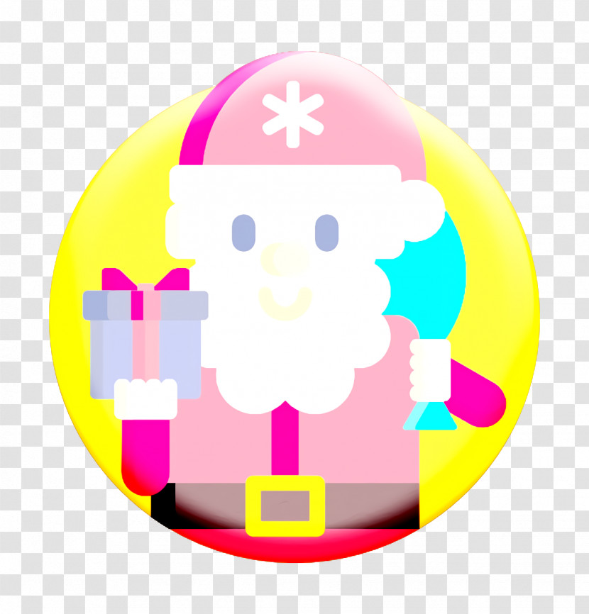 Christmas Icon User Icon Santa Claus Icon Transparent PNG