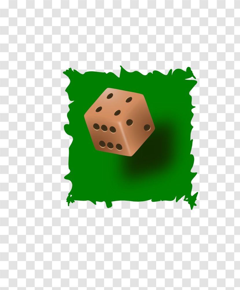 Dice Gambling Clip Art - Foursided Die - Red Transparent PNG