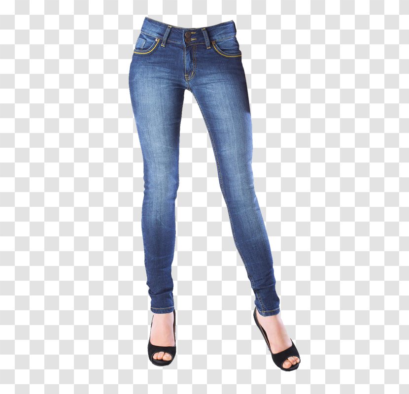 Salsa Jeans Denim Slim-fit Pants - Heart Transparent PNG
