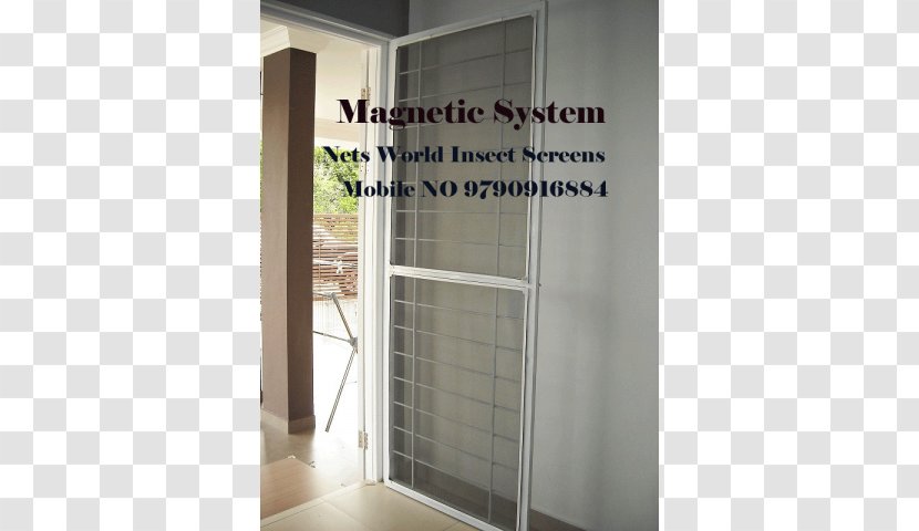 Good Look Home Decors Door Mosquito Nets & Insect Screens Window Blinds Shades - Covering Transparent PNG