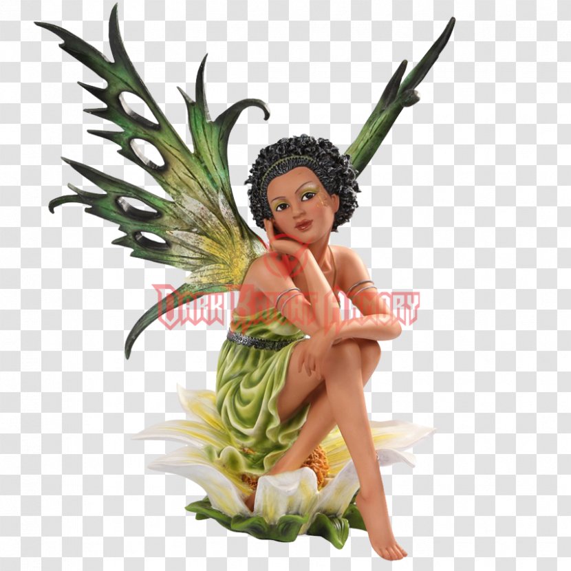 Fairy Figurine Collectable Fantasy Maggie Sawyer - Forest Transparent PNG