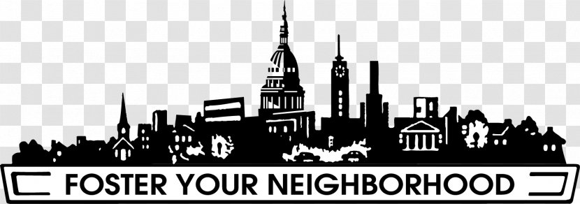 Neighbourhood Logo Lansing Cascading Style Sheets Neighborhood Association - Landmark Transparent PNG