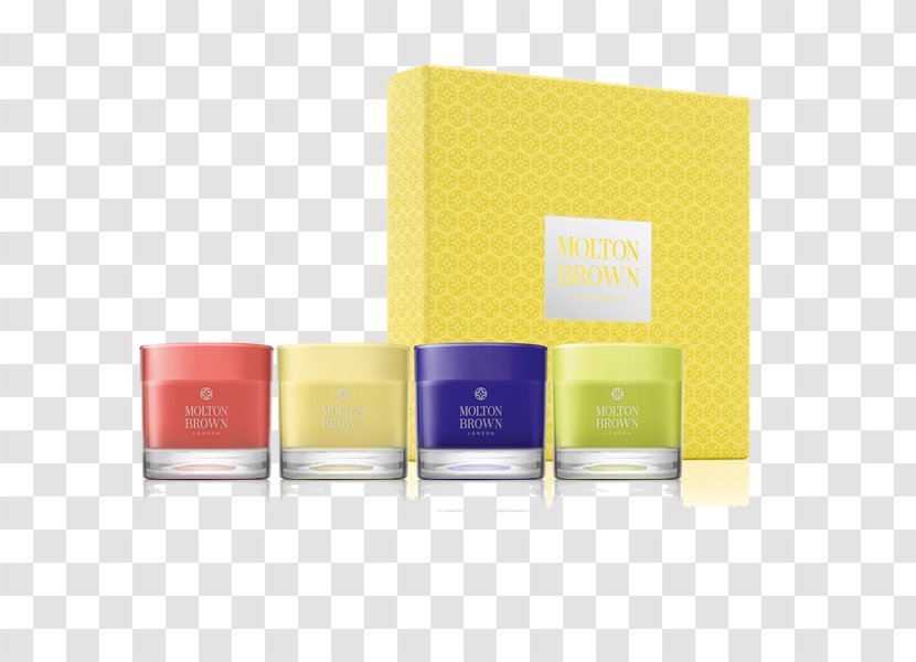 Molton Brown Garden Bloom Mini Candle Set - Spice - Spiced Kindling Fiery Pink Pepper Pampering Body Gift PerfumeHand Wash Transparent PNG