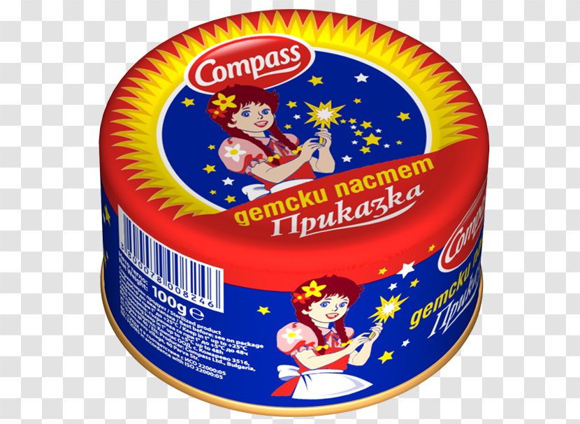 Pâté Fairy Tale Meat Food Canning Transparent PNG